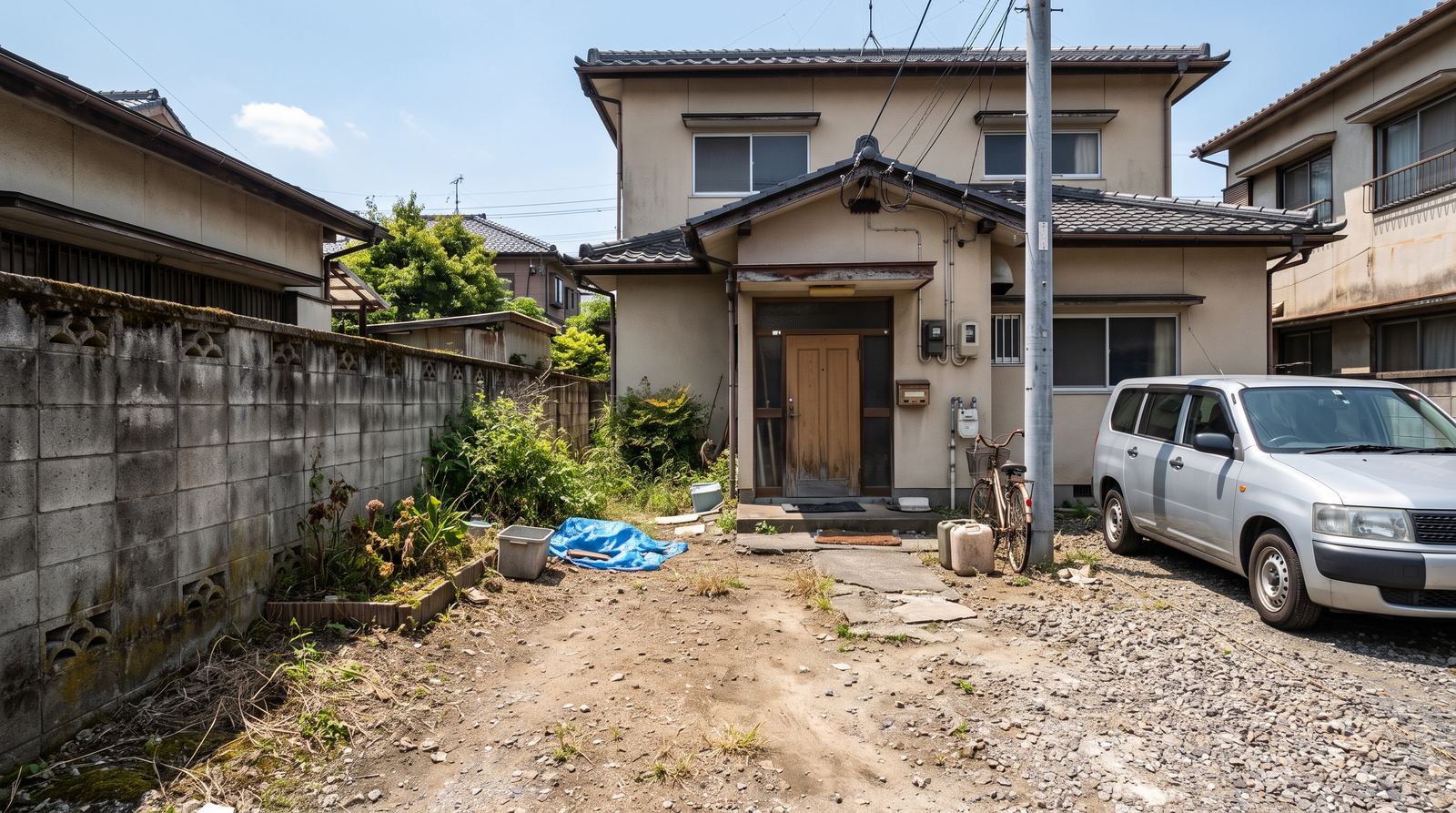 工事前の現況写真