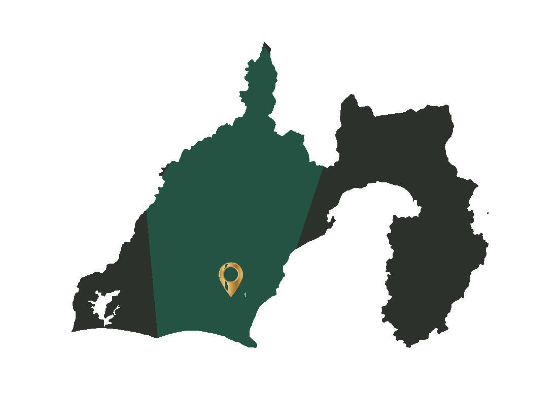 静岡県 対応エリア図（静岡市清水区〜磐田市）